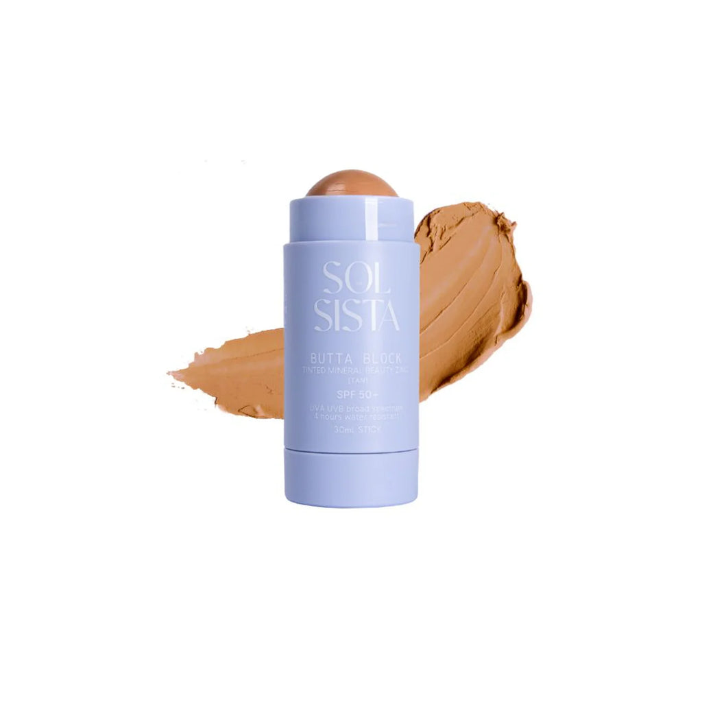 Sol Sista BUTTA BLOCK™ Tinted Mineral SPF 50+