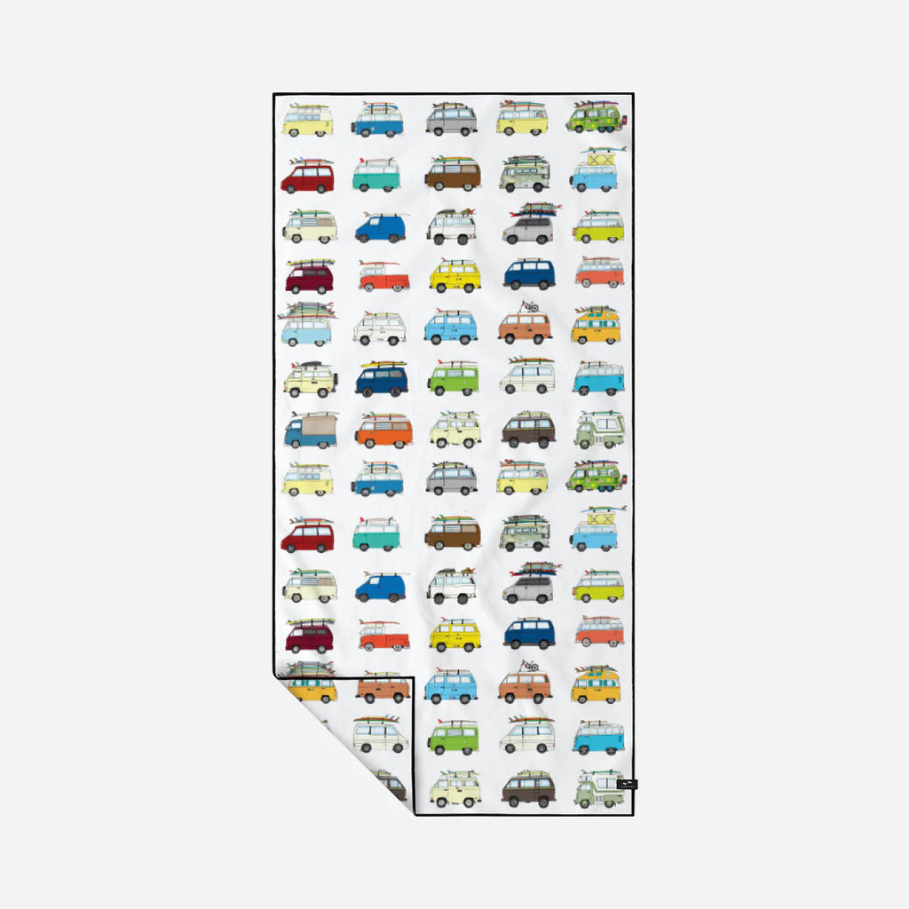 Slowtides Van Life Performance Quick-Dry Travel Towel Multi