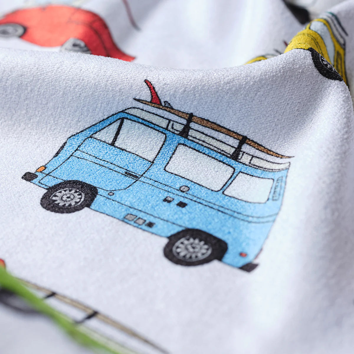 Slowtides Van Life Performance Quick-Dry Travel Towel Multi