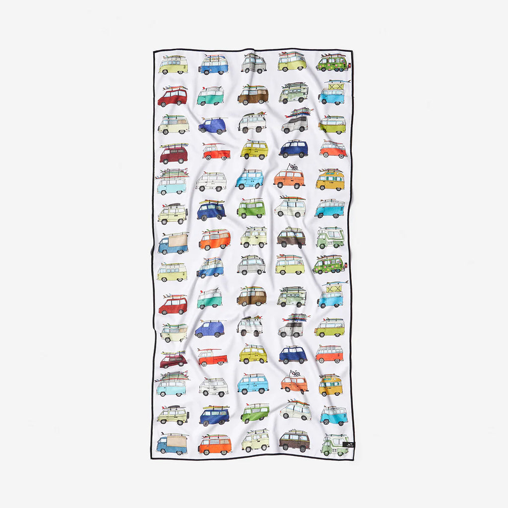 Slowtides Van Life Performance Quick-Dry Travel Towel Multi