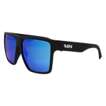Sin Eyewear Vespa 11 XL Rubber Black Blue