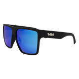 Sin Eyewear Vespa 11 XL Rubber Black Blue