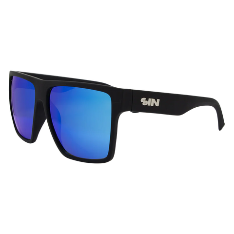 Sin Eyewear Vespa 11 XL Rubber Black Blue
