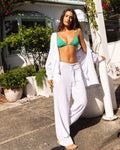 Vahala High Waisted Relaxed Fit Pant