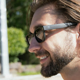 Sin Eyewear Valentine Sunglasses Black Smoke
