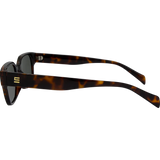 Sin Eyewear Valentine Sunglasses Dark Tort G15