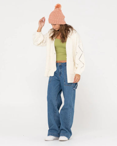 Rossie Relaxed Fit Knit Cardigan