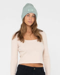Rusty Tunnel Reversible Beanie