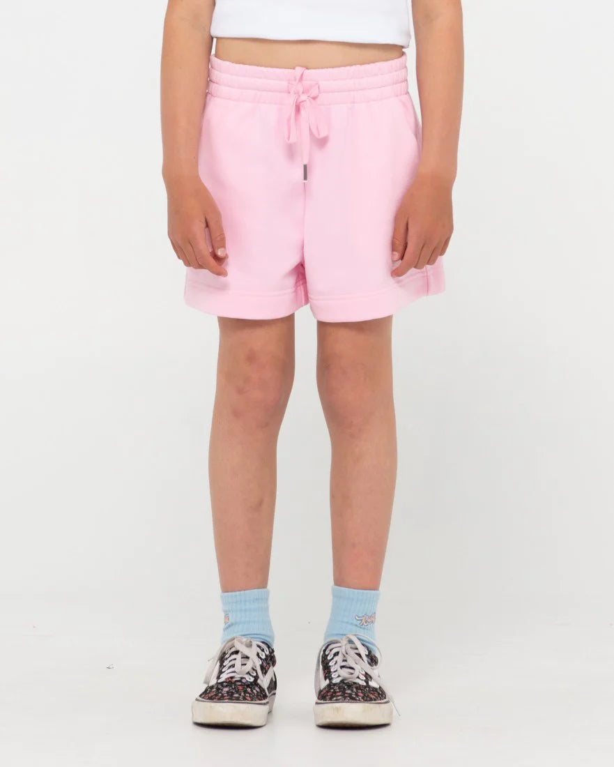 Rusty Signature Fleece Short Girls