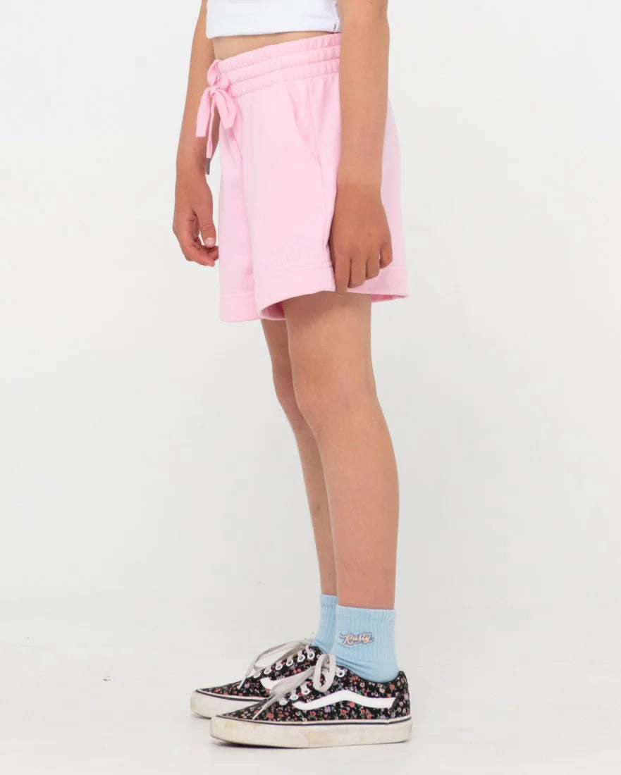 Rusty Signature Fleece Short Girls