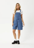 Lil Louis Hemp Denim Overall - Worn Blue