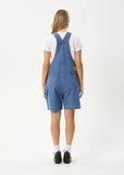 Lil Louis Hemp Denim Overall - Worn Blue