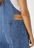 Lil Louis Hemp Denim Overall - Worn Blue