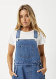 Lil Louis Hemp Denim Overall - Worn Blue