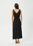 Focus Hemp Seersucker Maxi Dress