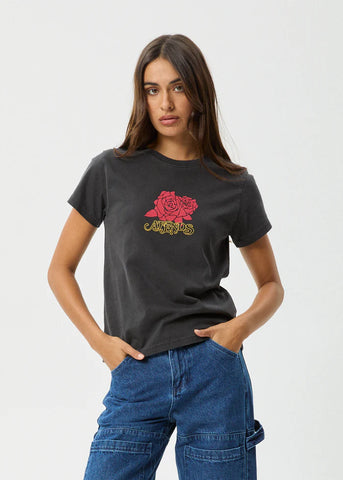 Capulet Recycled Classic Tee - Stone Black