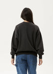 Sweet Juliet Recycled Crew Neck - Stone Black