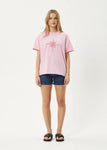 Sunny - Recycled Oversized Tee - Pink