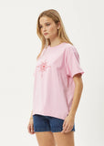 Sunny - Recycled Oversized Tee - Pink