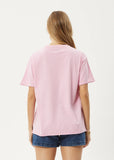 Sunny - Recycled Oversized Tee - Pink