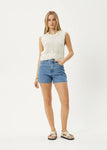 Saint - Organic Knit Top - White