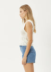 Saint - Organic Knit Top - White