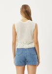 Saint - Organic Knit Top - White