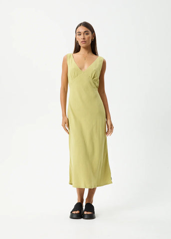 Amaya - Maxi Dress - Lemongrass