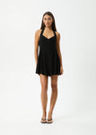 Amaya - Halter Playsuit - Black