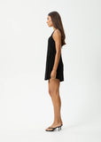 Amaya - Halter Playsuit - Black