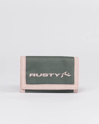 Rusty Bloom Tri Fold Wallet Girls