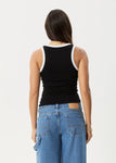 Afends Knots Singlet - Black