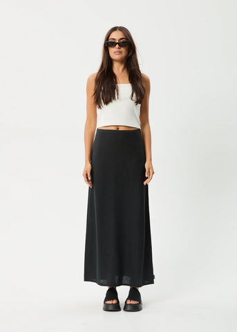 Afends Lilo Maxi Skirt - Black