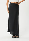 Afends Lilo Maxi Skirt - Black