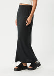 Afends Lilo Maxi Skirt - Black