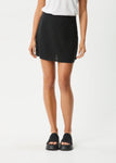 Afends Lilo Mini Skirt - Black