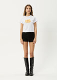 Afends Dark Heaven Recycled Baby T-Shirt - White