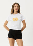 Afends Dark Heaven Recycled Baby T-Shirt - White