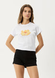 Afends Dark Heaven Recycled Baby T-Shirt - White
