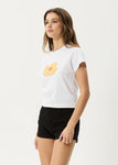 Afends Dark Heaven Recycled Baby T-Shirt - White