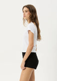 Afends Dark Heaven Recycled Baby T-Shirt - White