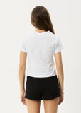 Afends Dark Heaven Recycled Baby T-Shirt - White