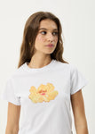 Afends Dark Heaven Recycled Baby T-Shirt - White