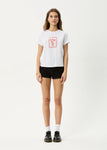 Afends Maisie Recycled Regular T-Shirt - White