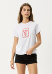 Afends Maisie Recycled Regular T-Shirt - White