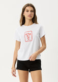 Afends Maisie Recycled Regular T-Shirt - White