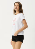 Afends Maisie Recycled Regular T-Shirt - White