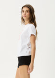 Afends Maisie Recycled Regular T-Shirt - White