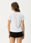 Afends Maisie Recycled Regular T-Shirt - White