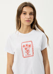 Afends Maisie Recycled Regular T-Shirt - White